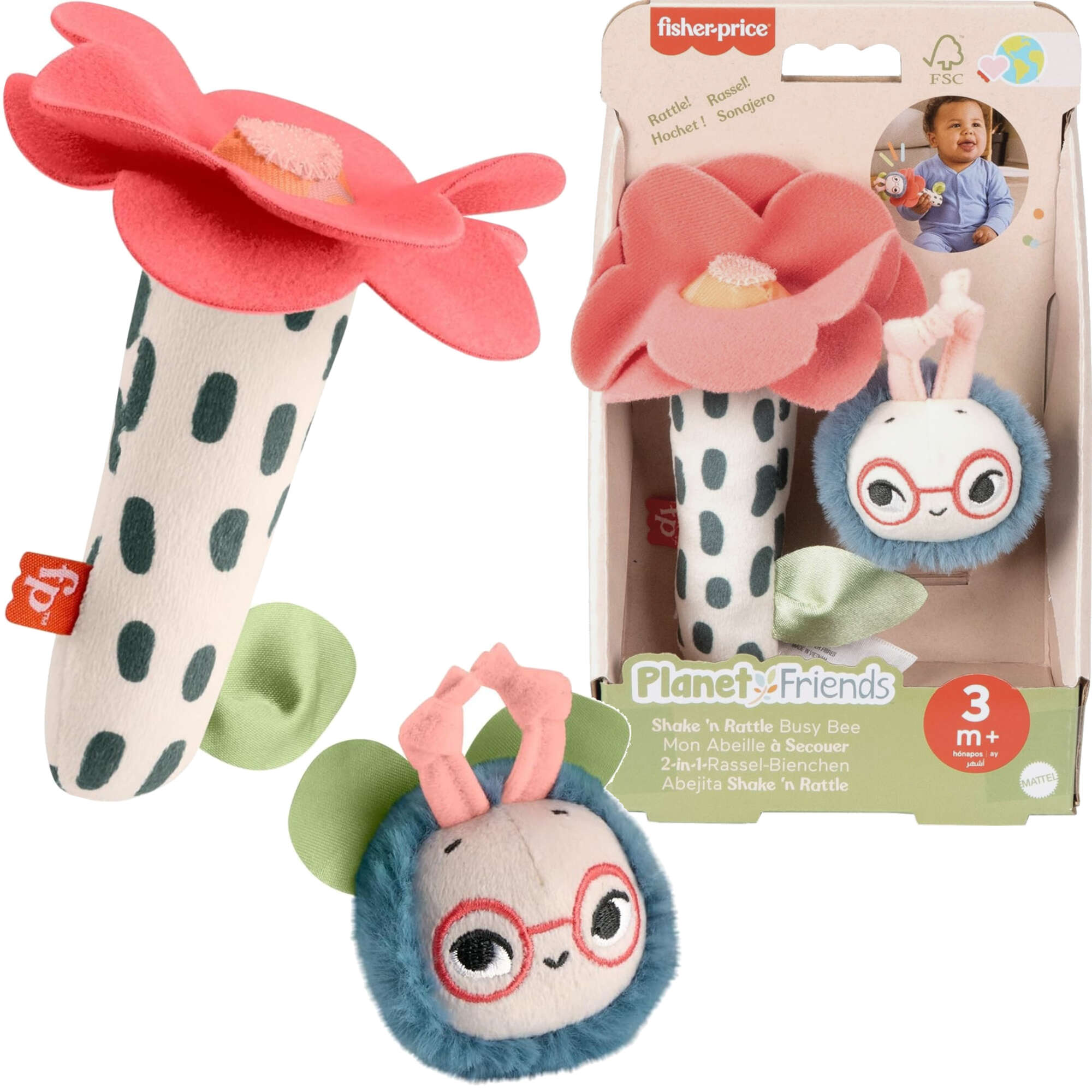 ND01_247612 FP PF Pracowita pszczolka i kwiatek g