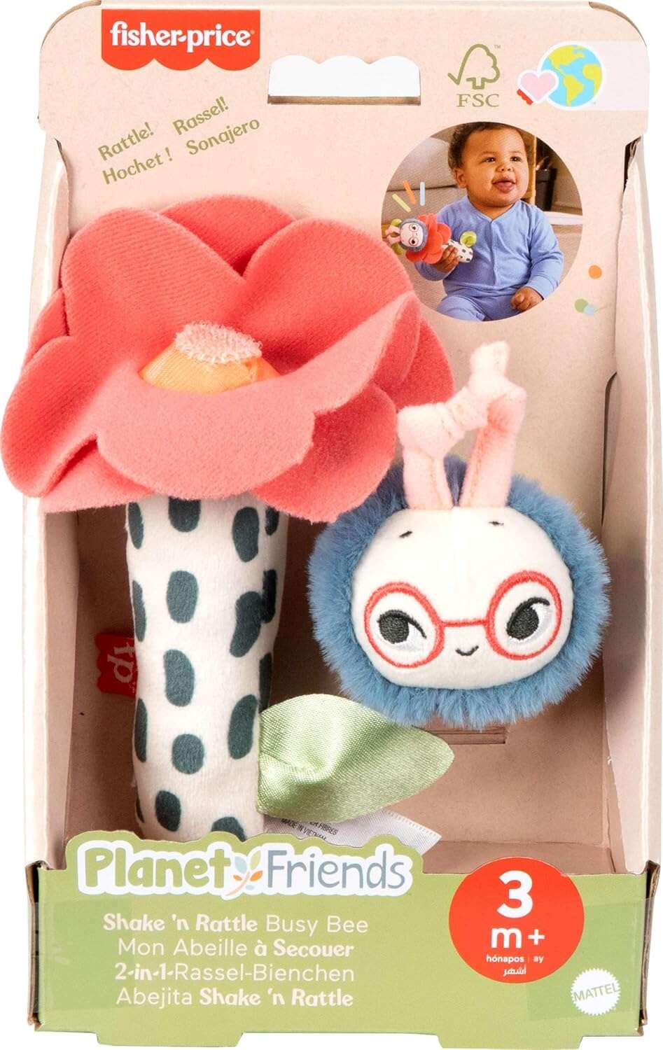 ND01_247612 FP PF Pracowita pszczolka i kwiatek g