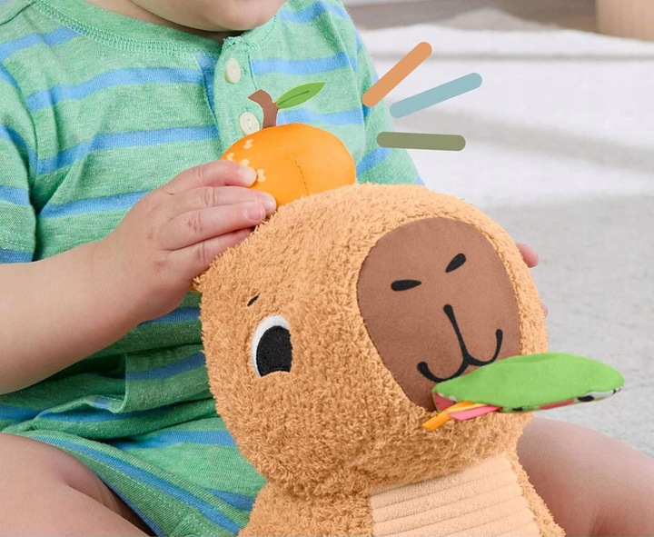 ND01_247610 FP Kapibara sensoryczna przytulanka H