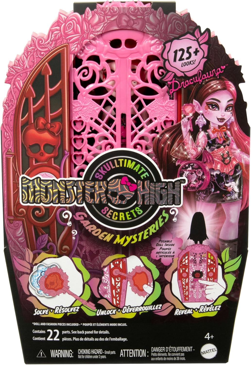 ND01_247613 MONSTER HIGH Straszysekr.Draculaura H