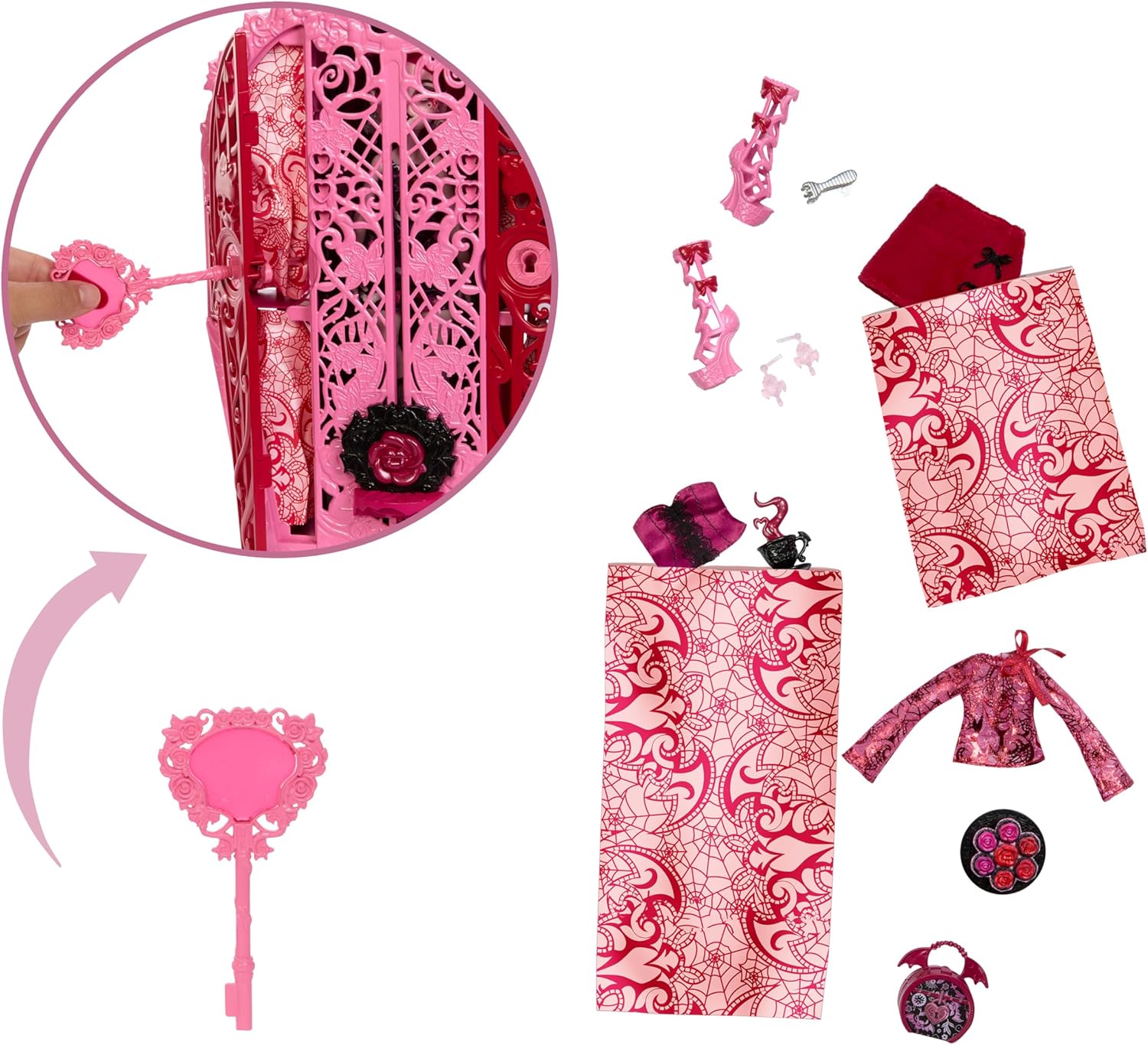 ND01_247613 MONSTER HIGH Straszysekr.Draculaura H