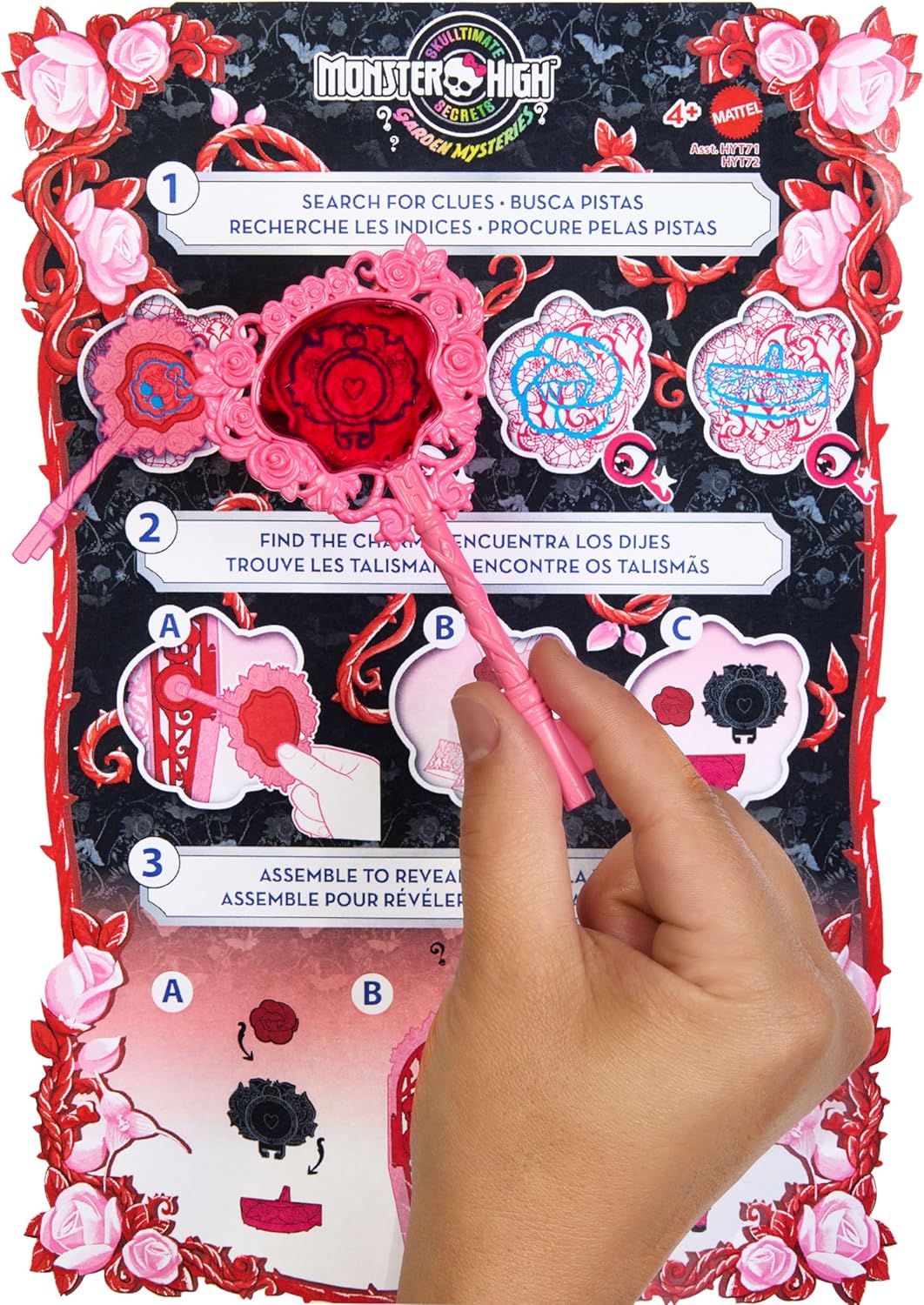 ND01_247613 MONSTER HIGH Straszysekr.Draculaura H