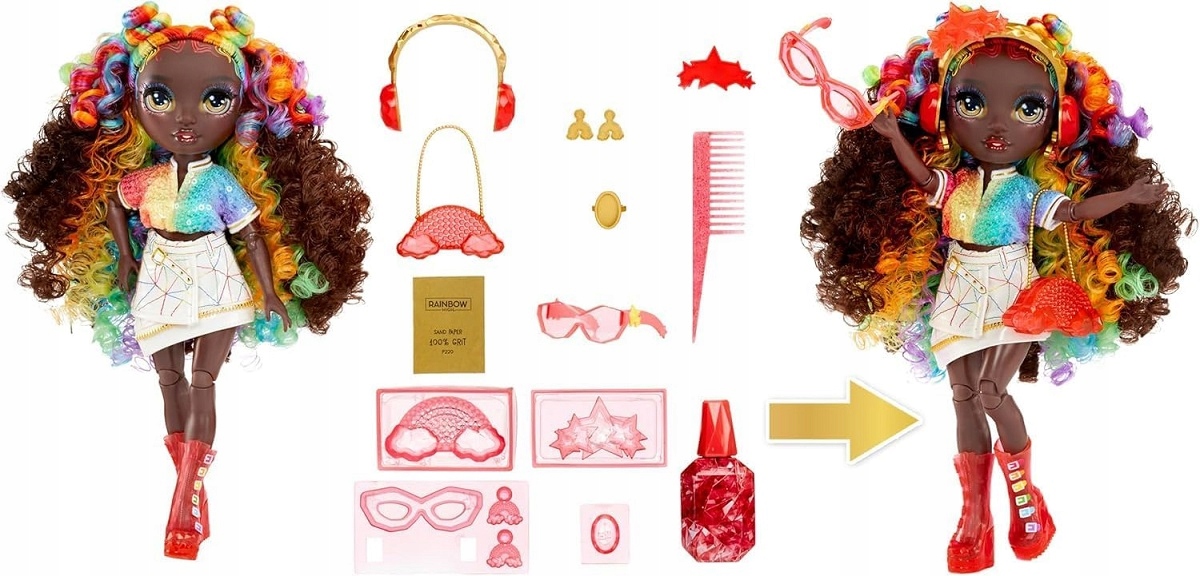 ND01_248466 MGA Rainbow High CreatCryst.Fash.Iris
