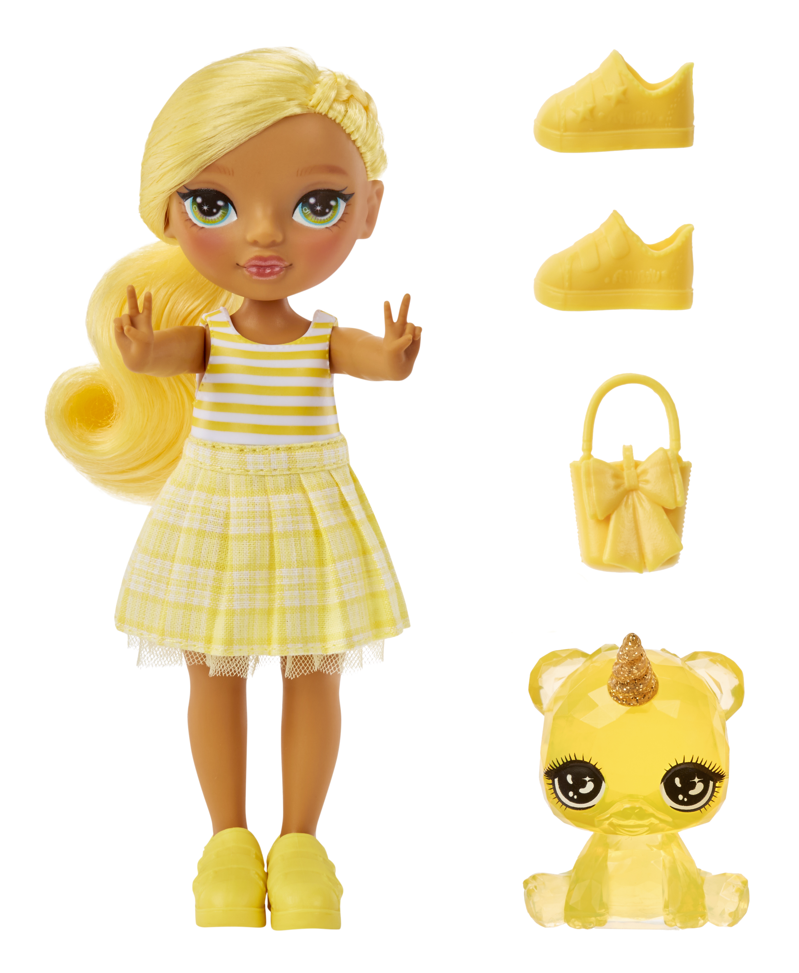 !!! Rainbow High LittlesDollsDaisy yellow 531227/