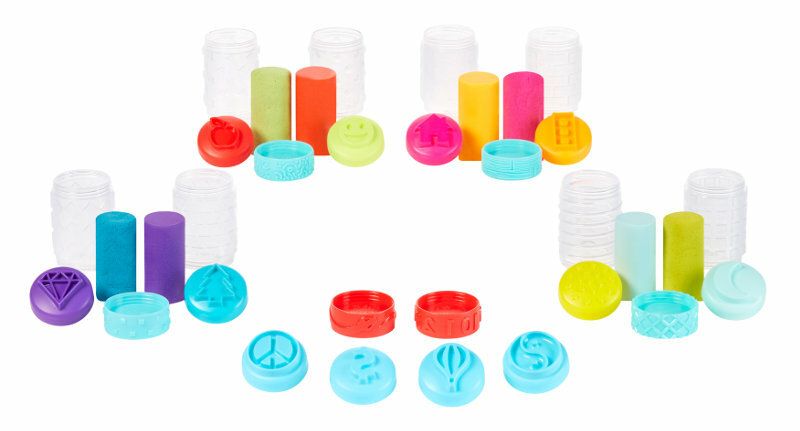 ND01_252152 MGA Wonder Factory Never Dry Dough/Sa