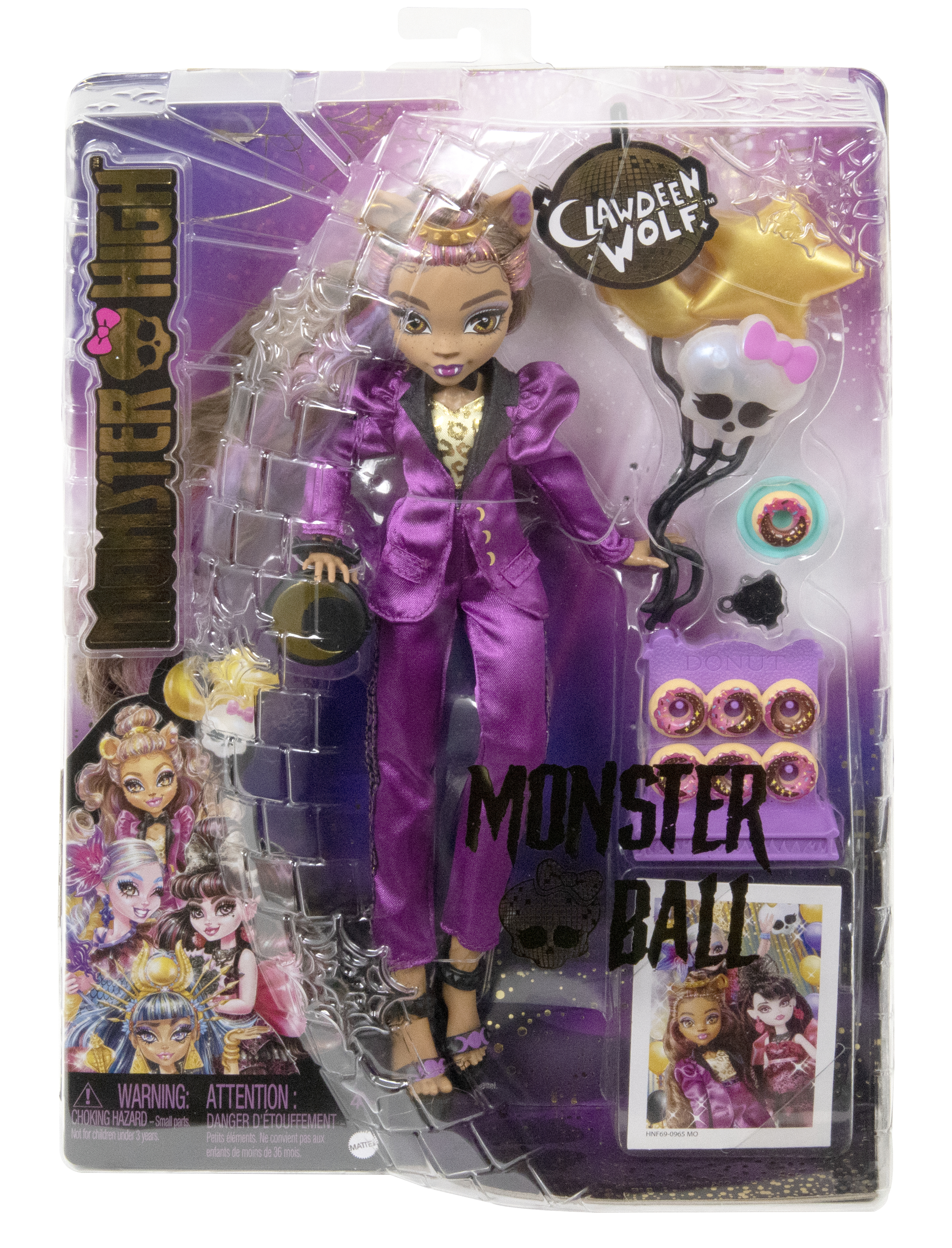 ND01_248109 *****MONSTER HIGH Upiorny bal Clawdee