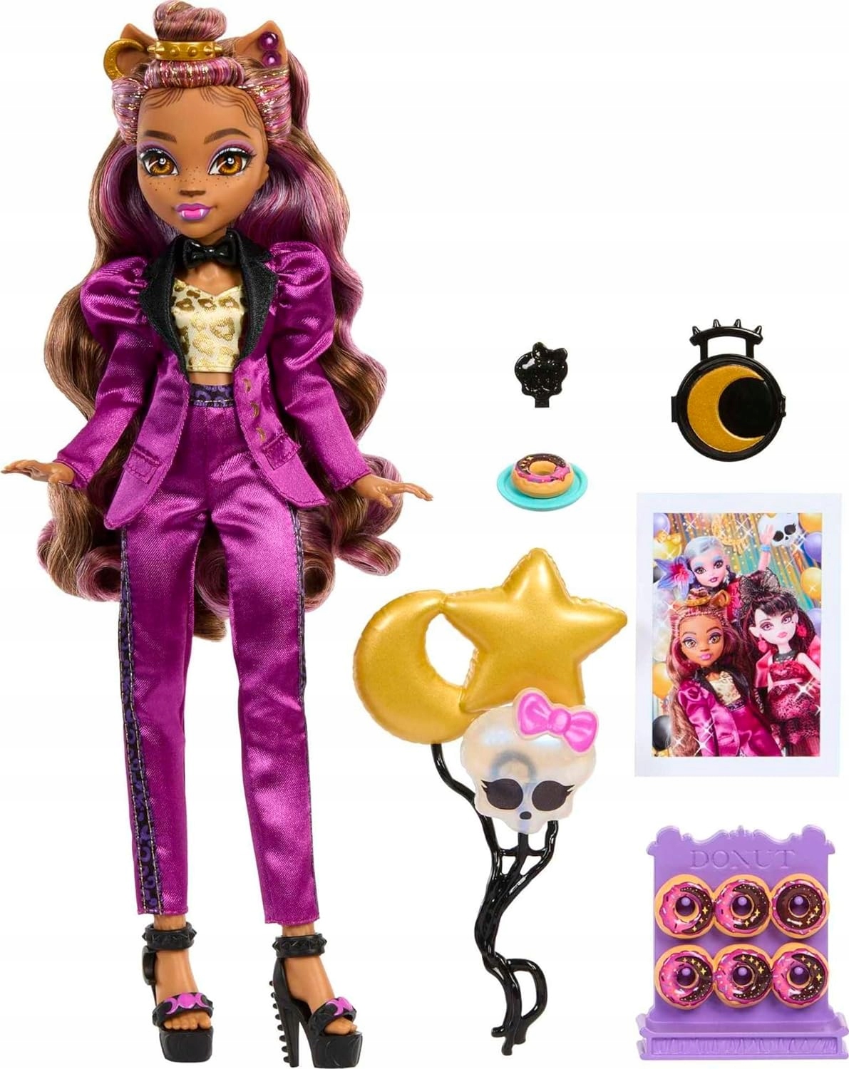 ND01_248109 *****MONSTER HIGH Upiorny bal Clawdee