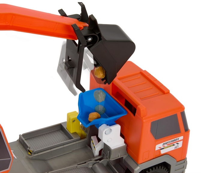 MATCHBOX Ciezarowka koparka HPD64 /1