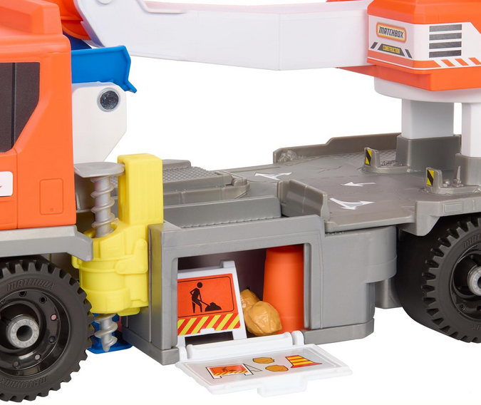 MATCHBOX Ciezarowka koparka HPD64 /1