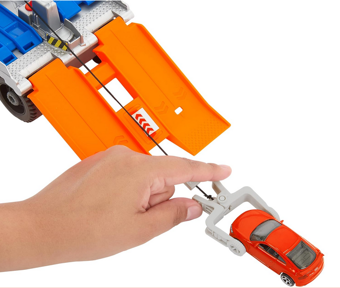 MATCHBOX Ciezarowka koparka HPD64 /1