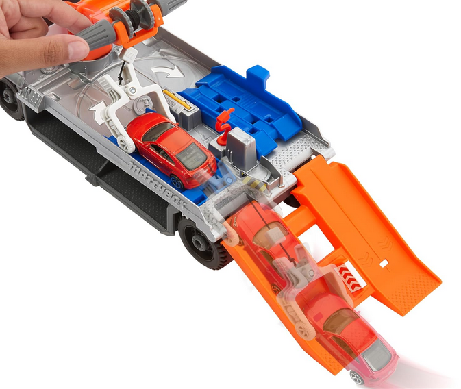 MATCHBOX Ciezarowka koparka HPD64 /1