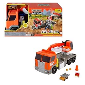 MATCHBOX Ciezarowka koparka HPD64 /1