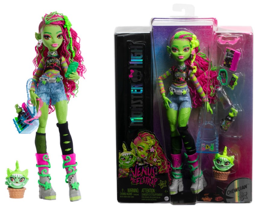 ND01_251964 MONSTER HIGH Venus McFlytrap lalka HR