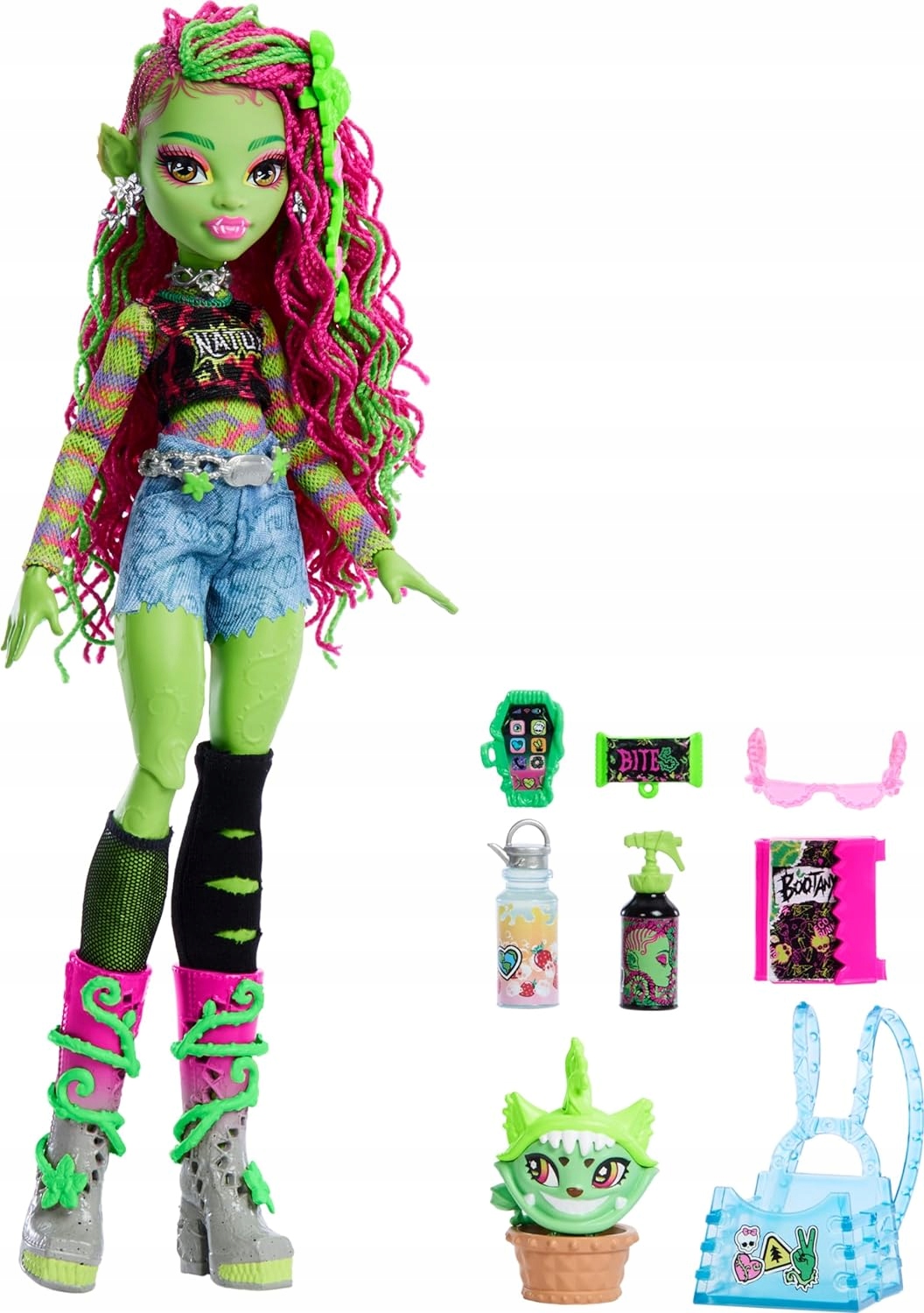 ND01_251964 MONSTER HIGH Venus McFlytrap lalka HR