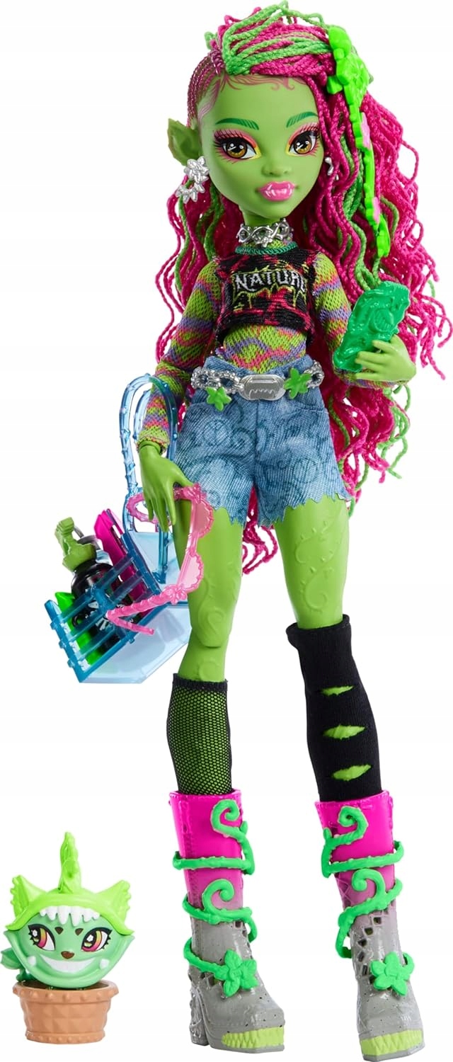 ND01_251964 MONSTER HIGH Venus McFlytrap lalka HR