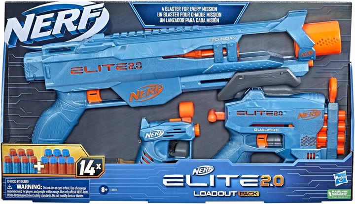 ND01_251979 *****NERF Elite 2.0 Loadout 3pcs F417