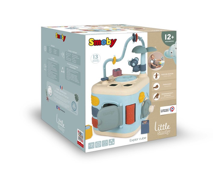 SMOBY Little Kostka edukacyjna 140306