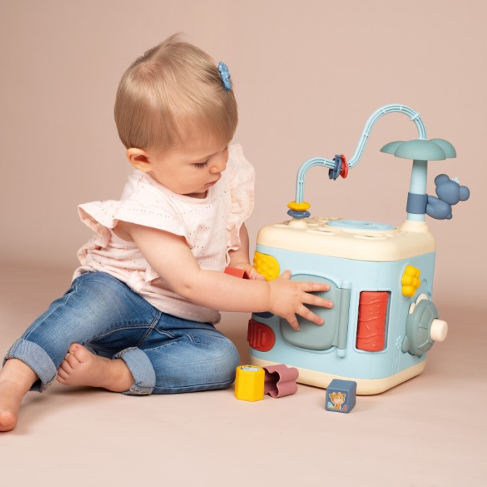 SMOBY Little Kostka edukacyjna 140306