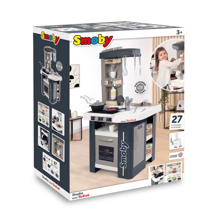 SMOBY Kuchnia mini Tefal Studio elektron.311056