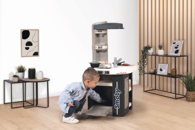 SMOBY Kuchnia mini Tefal Studio elektron.311056