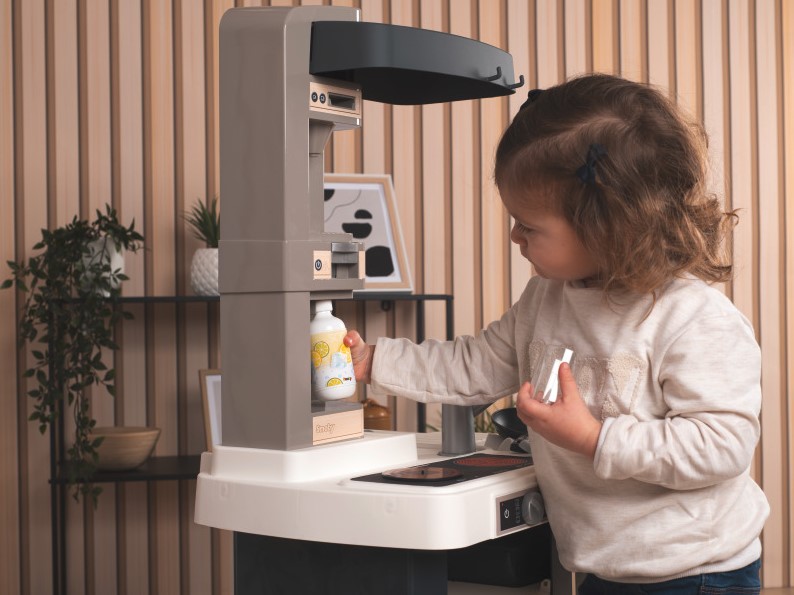 SMOBY Kuchnia mini Tefal Studio elektron.311056