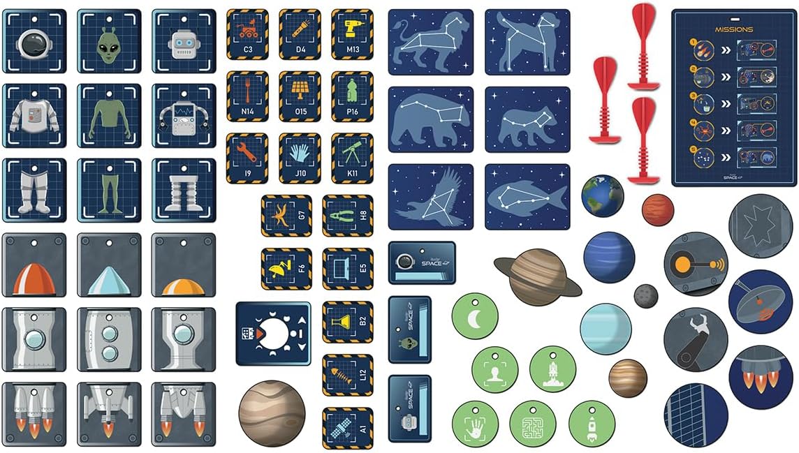SMOBY Kosmos zestaw do zabawy 390100