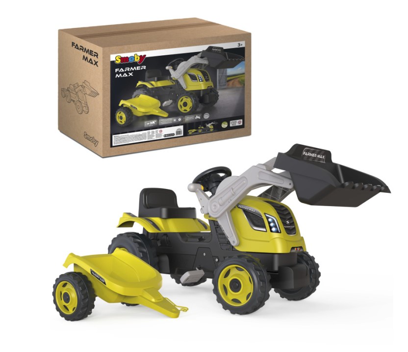 SMOBY traktor Farmer Max 710132