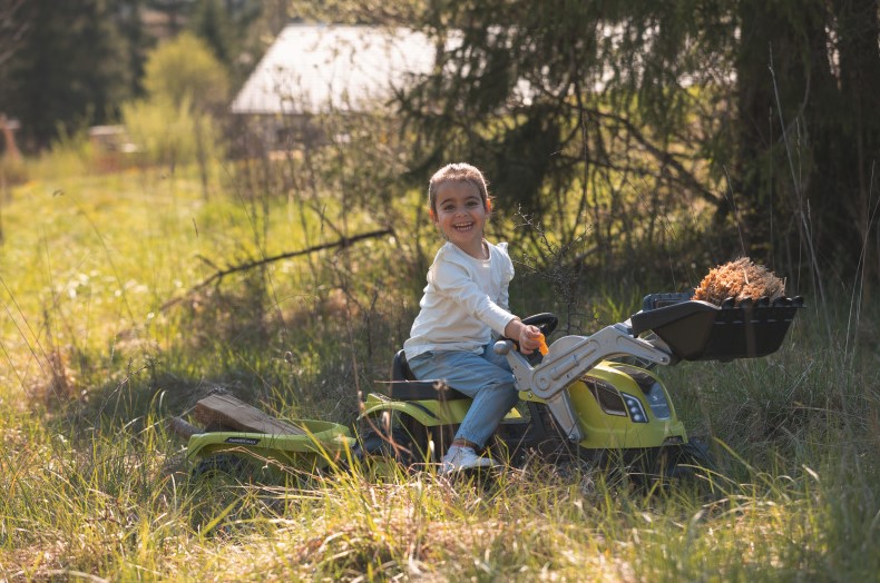 SMOBY traktor Farmer Max 710132