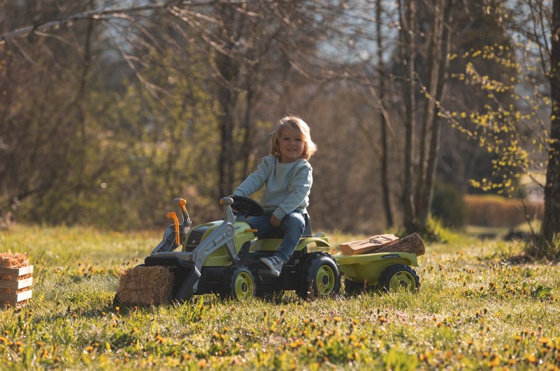 SMOBY traktor Farmer Max 710132
