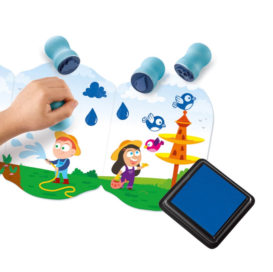 CREATIV pogodowe stemple walizka 907026 70268