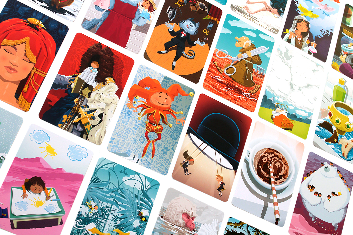 Rebel.Gra Dixit 10: Zwierciadla 79514