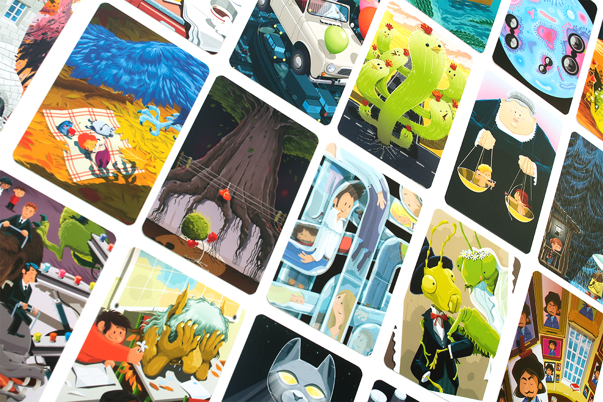 Rebel.Gra Dixit 10: Zwierciadla 79514