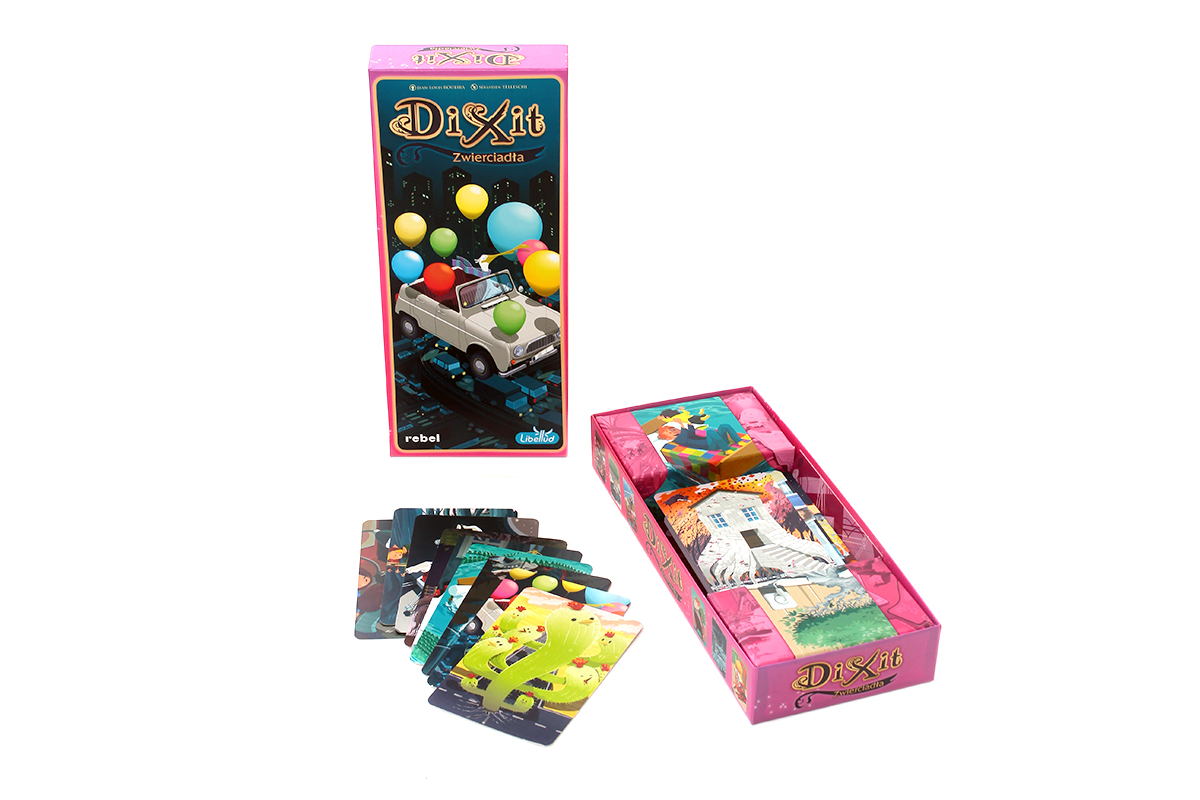 Rebel.Gra Dixit 10: Zwierciadla 79514