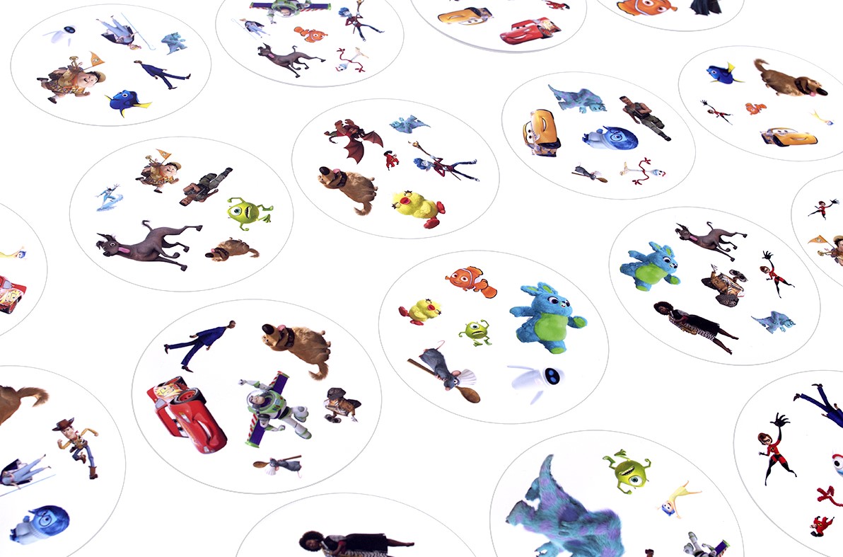 Rebel gra Dobble Pixar 84792