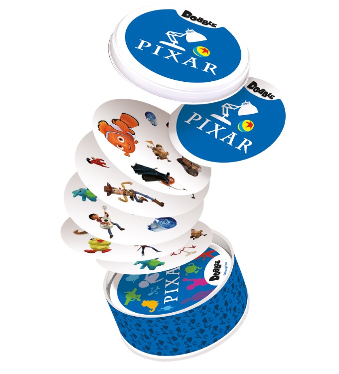 Rebel gra Dobble Pixar 84792