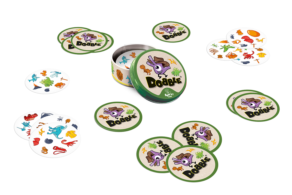 ND01_254296 Rebel gra Dobble Dinozaury