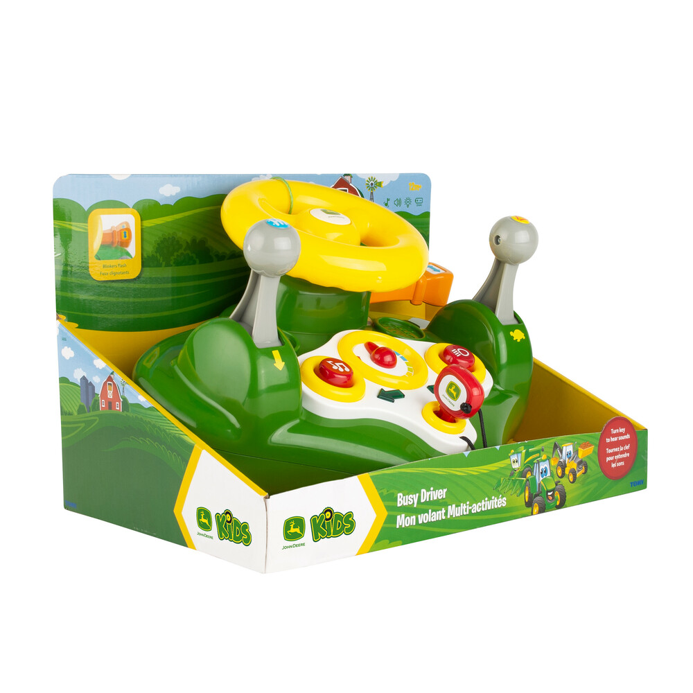 TOMY John Deere symulator-kierownica 34906 /4