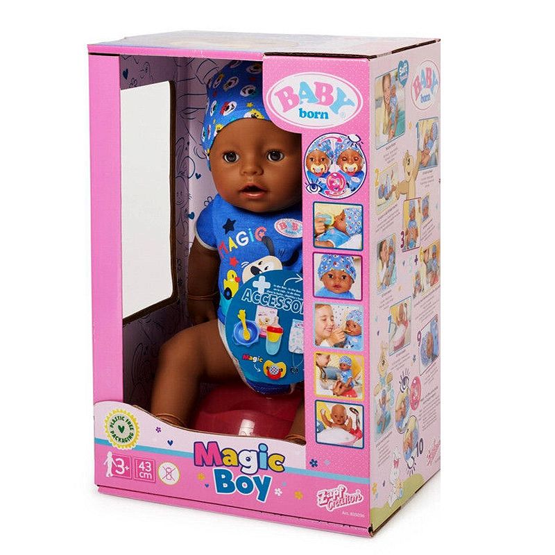 ND01_243383 MGA BABY BORN Magic Boy 43cm 835036