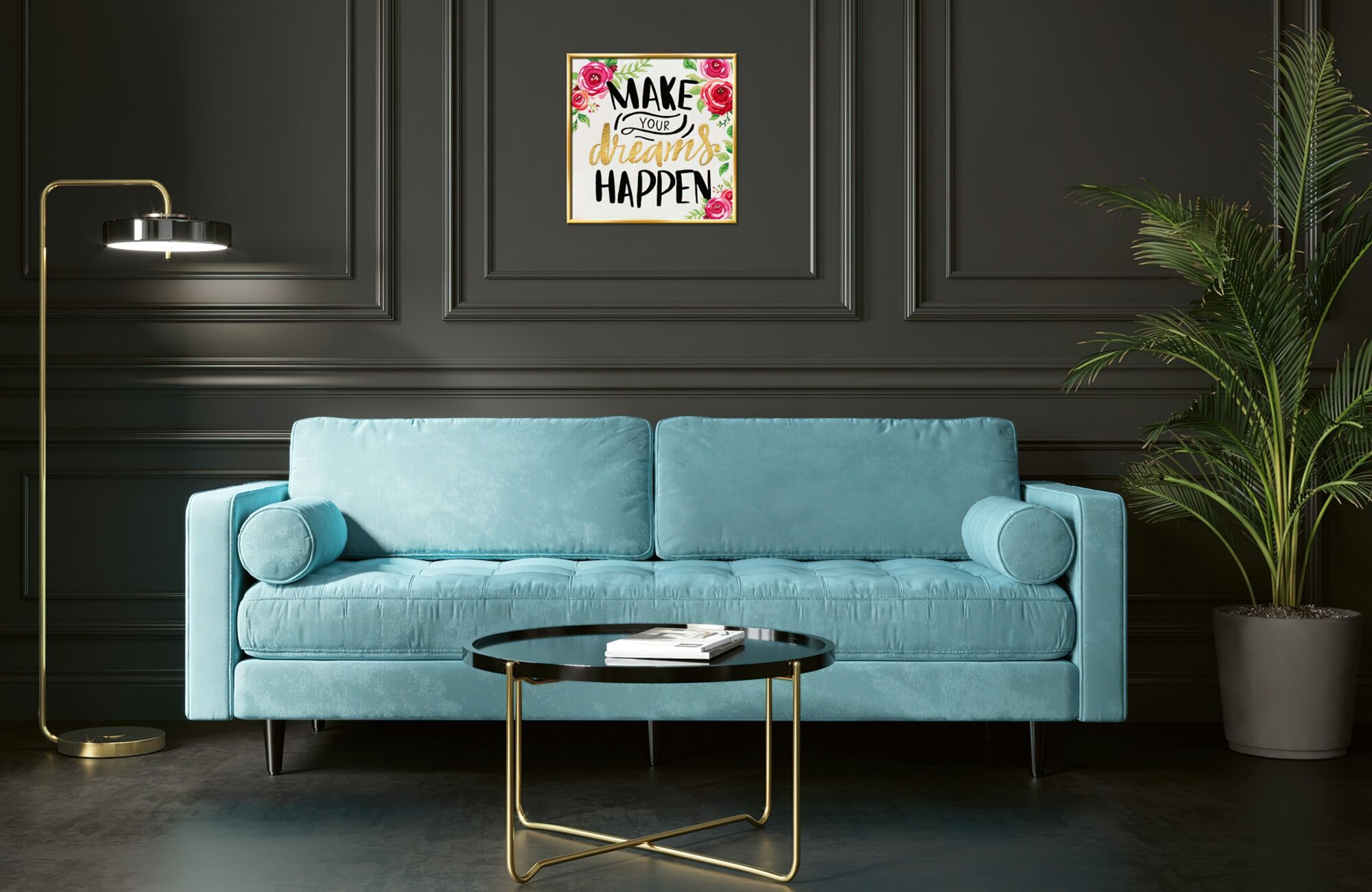 RAV Malowanie po num.CreArt MakeYourDreams 29028