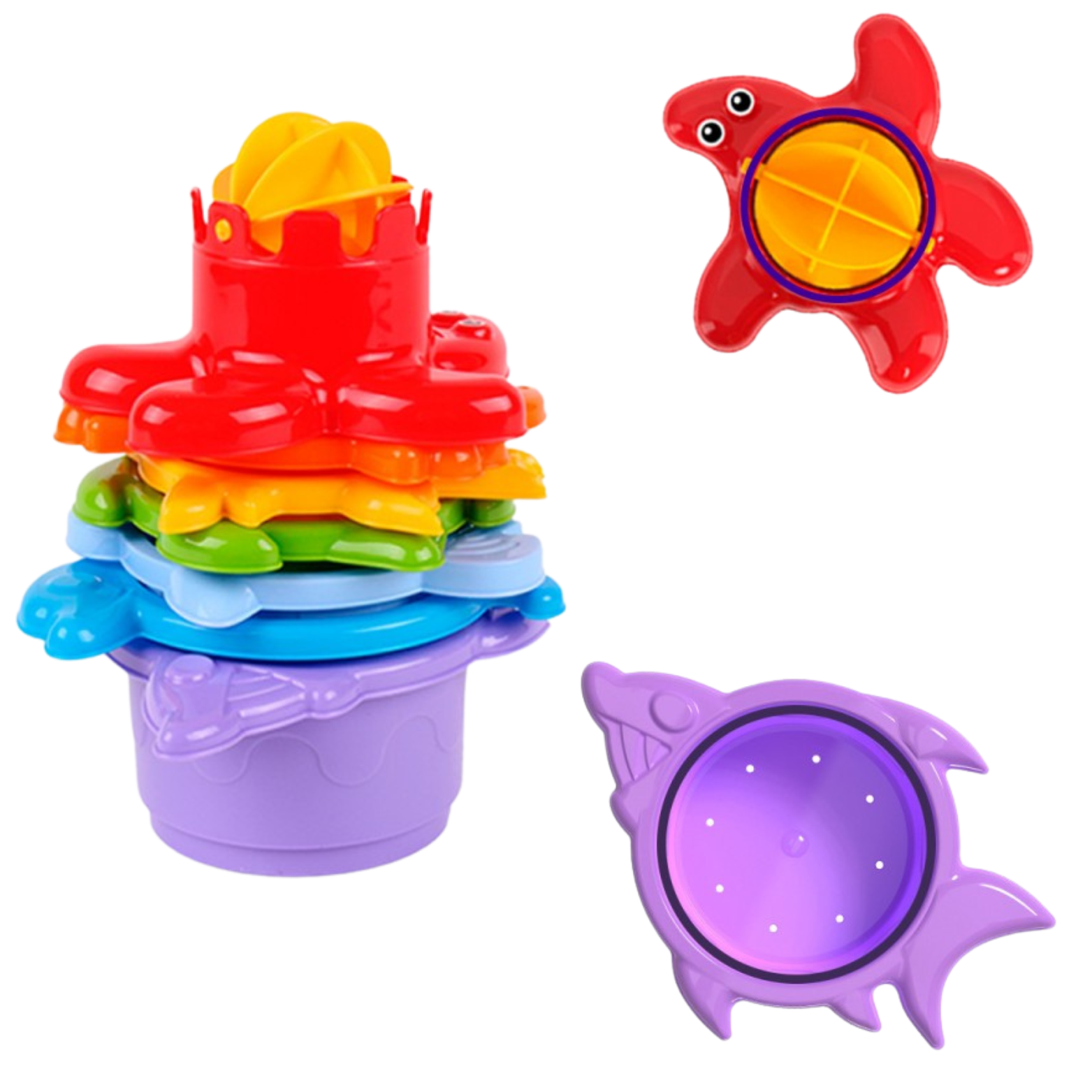 Zabawka Piramida TechnoK TEH6580 06580