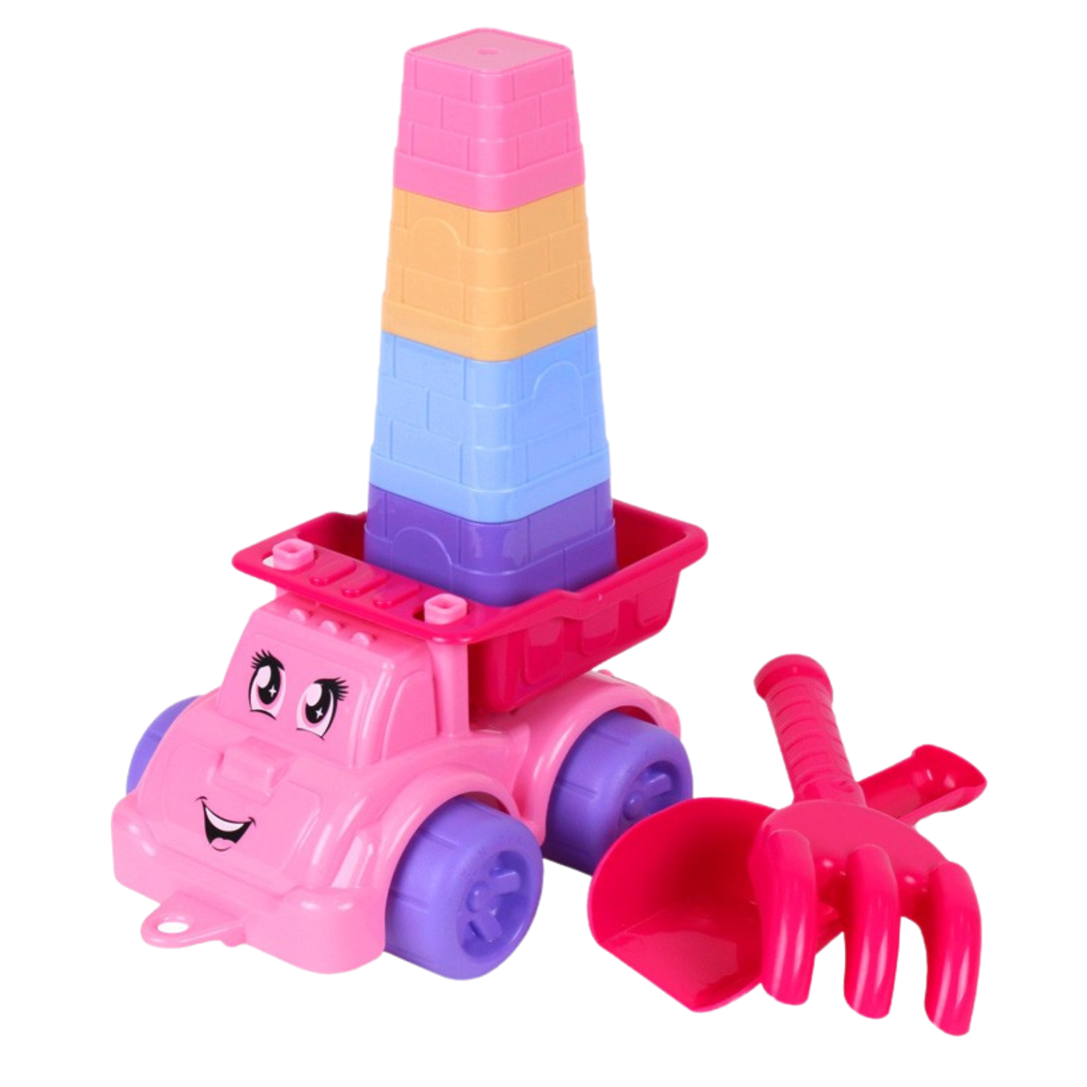 Zestaw do piasku z autkiem TechnoK TEH7051 07051