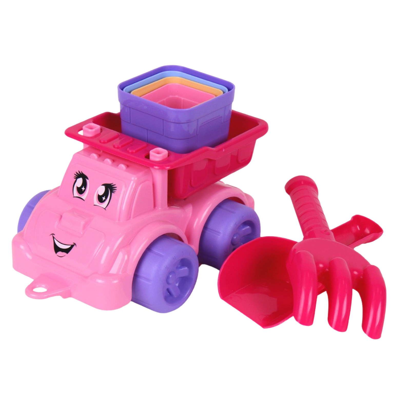 Zestaw do piasku z autkiem TechnoK TEH7051 07051