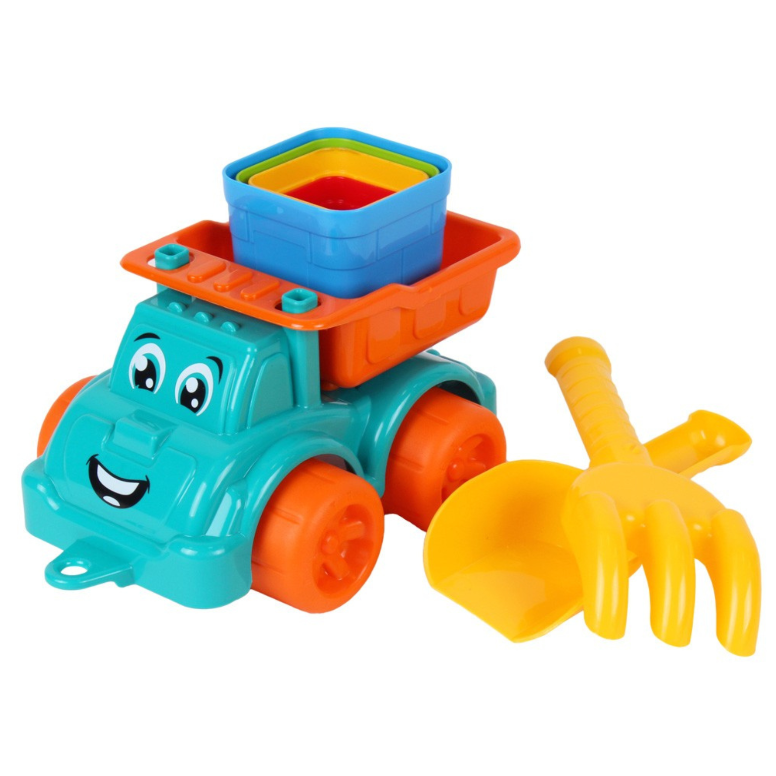 Zestaw do piasku z autkiem TechnoK TEH7051 07051