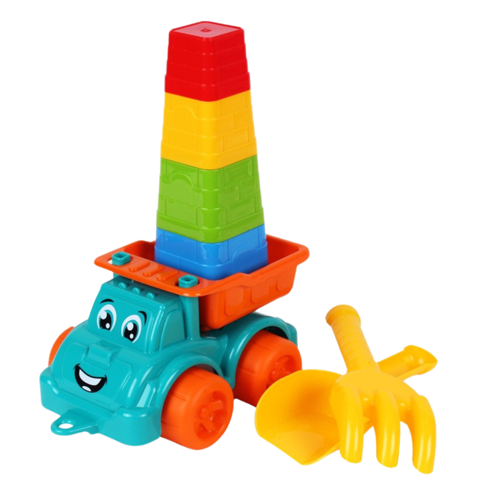 Zestaw do piasku z autkiem TechnoK TEH7051 07051