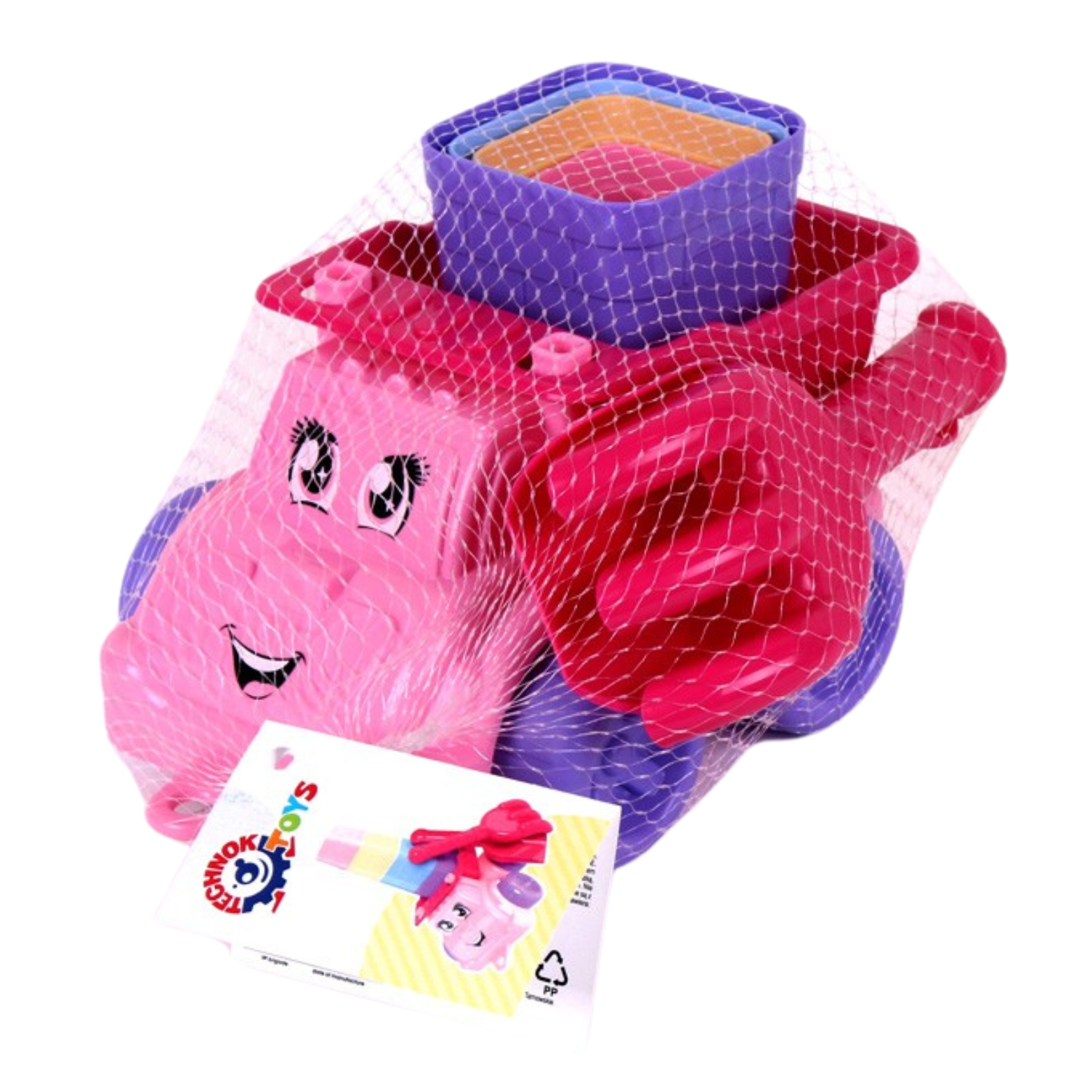 Zestaw do piasku z autkiem TechnoK TEH7051 07051