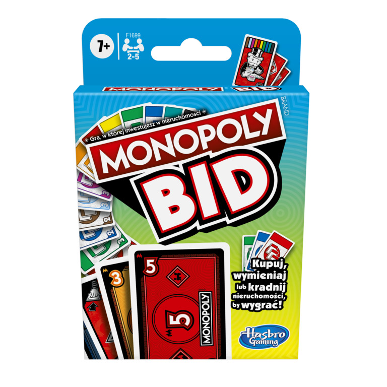 Gra MONOPOLY Bid F1699 /8