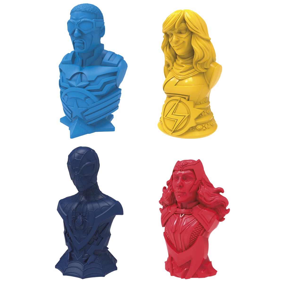 ND01_248845 *****GRA MONOPOLY Flip Marvel wersja