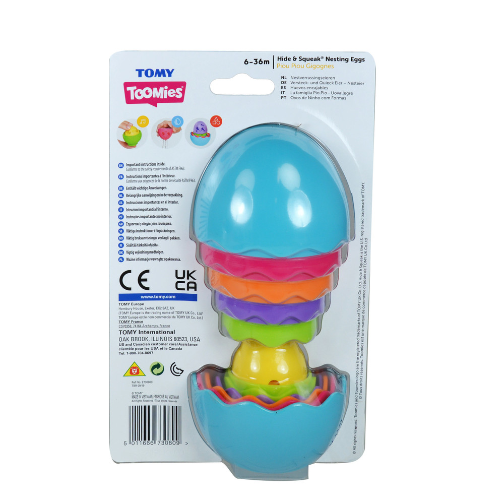 ND01_254913 TOMY TOOMIES jajko Matrioszka niebies