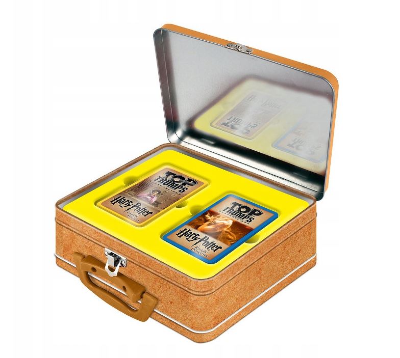 TOP TRUMPS TIN Harry Potter Hufflepuff 43915