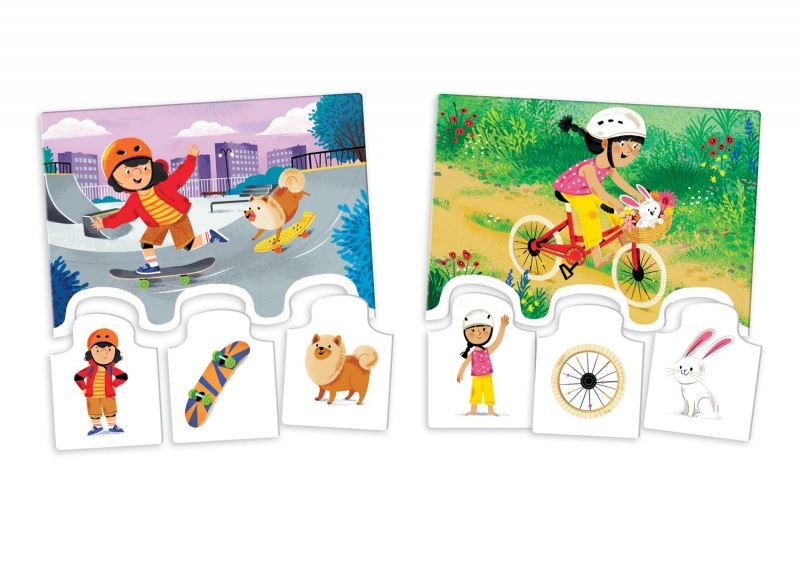 GRA Jezdze - puzzle lotto 00398 03987